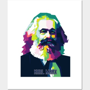 Karl Marx Posters and Art